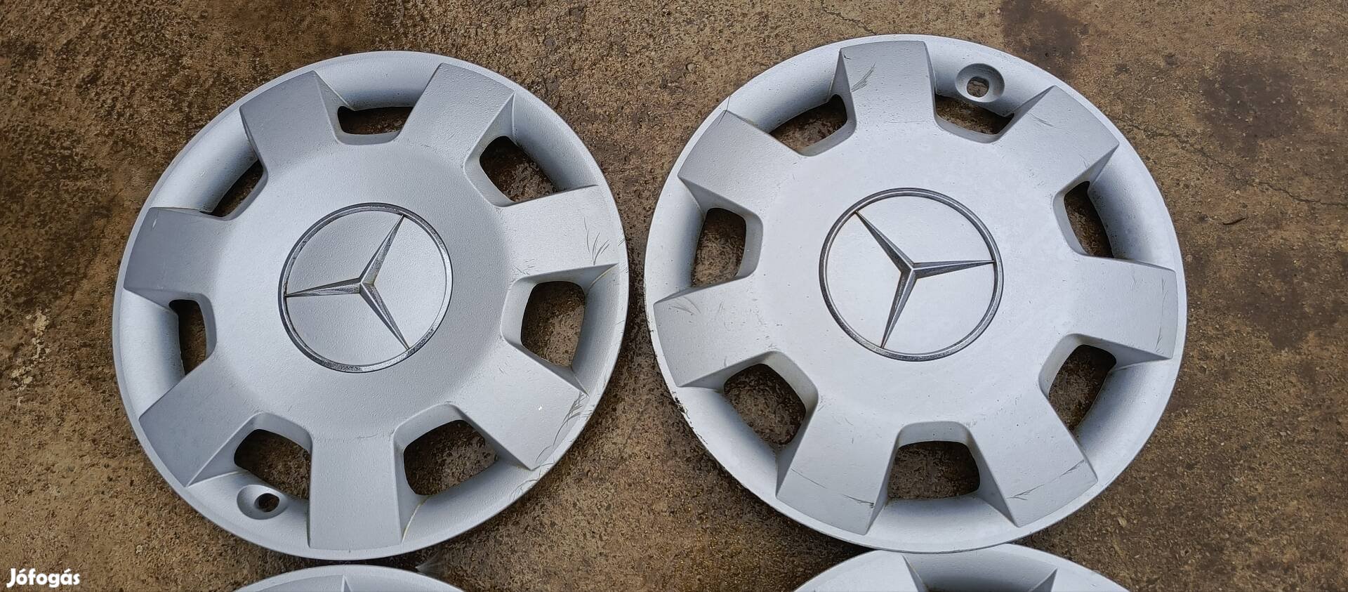 Mercedes dísztárcsa 16"-os