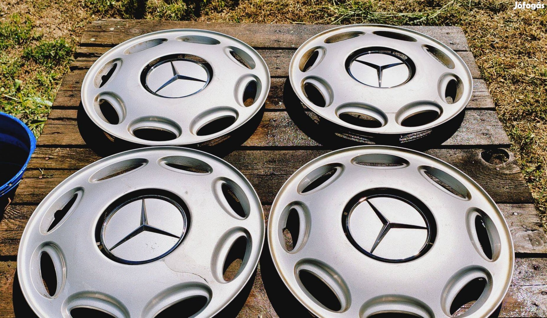 Mercedes dísztárcsa