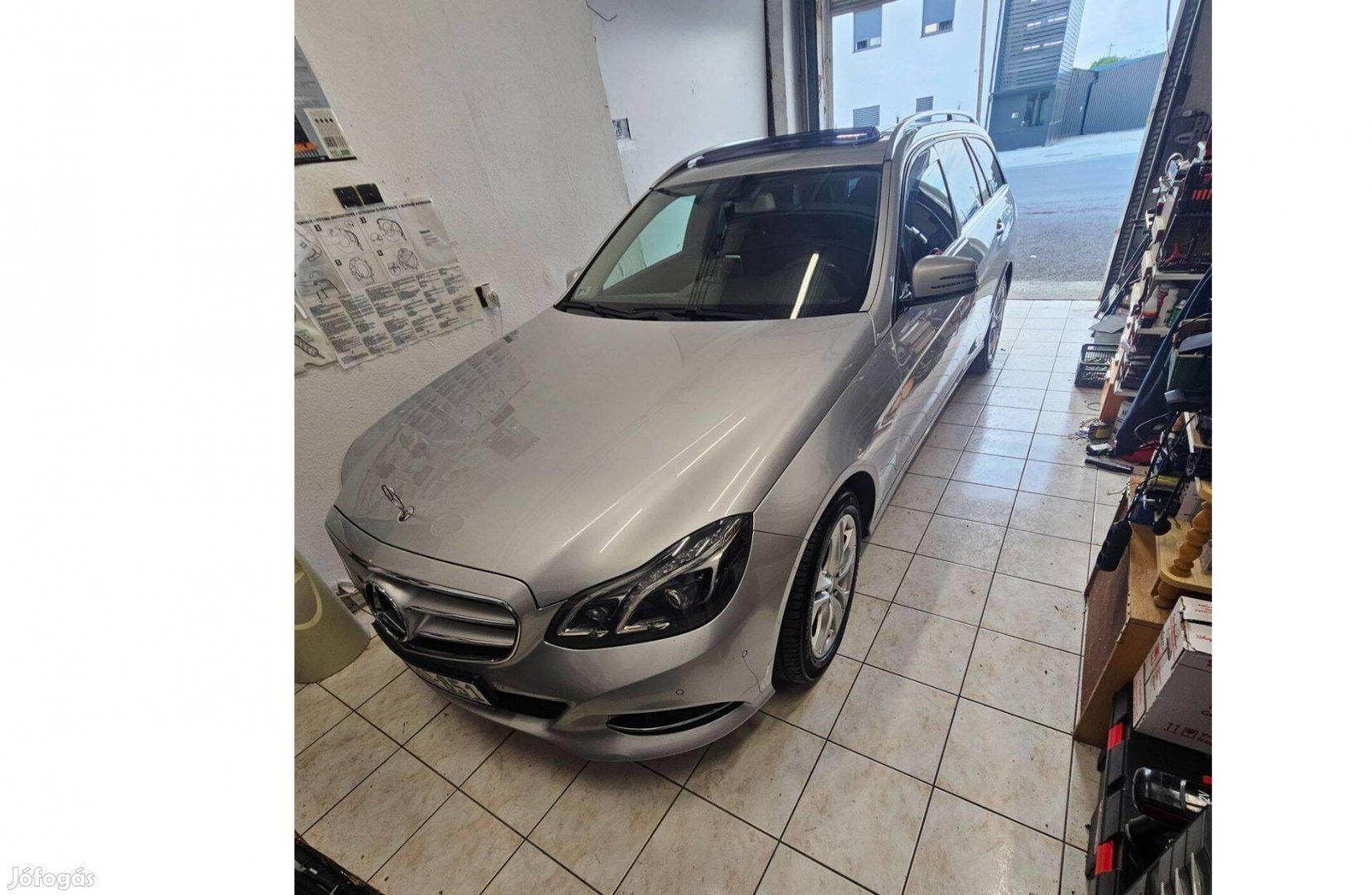Mercedes e350cdi kombi 190kw 6v