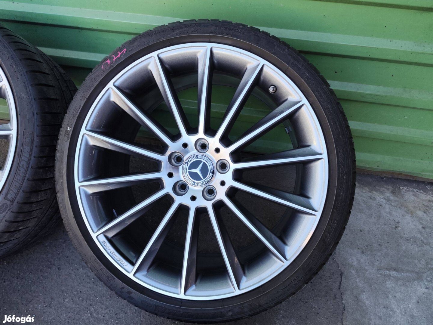 Mercedes e-klasse E w213 AMG gyári alufelni 5x112 20x