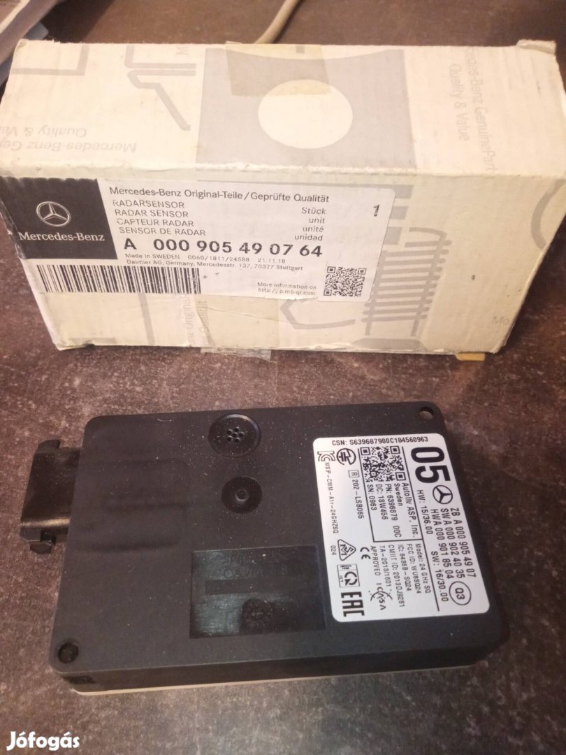 Mercedes elektronika ( sávtartó,ráfutásgátló)