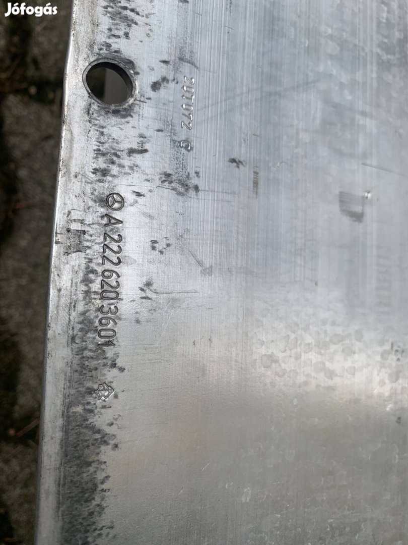 Mercedes első lökhárító merevítő W222