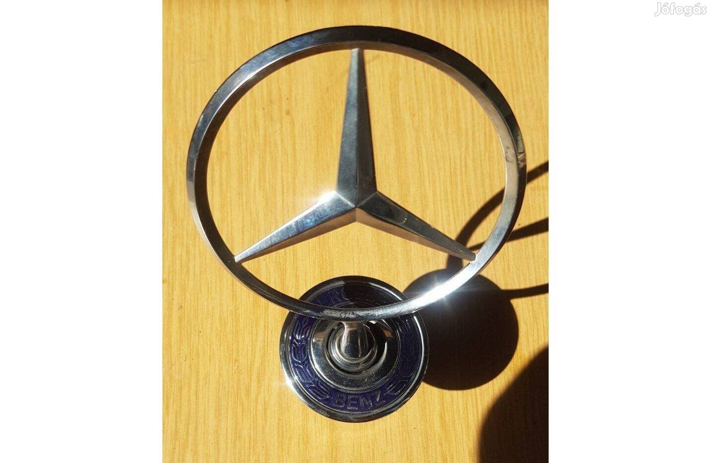 Mercedes embléma motorház tetőre