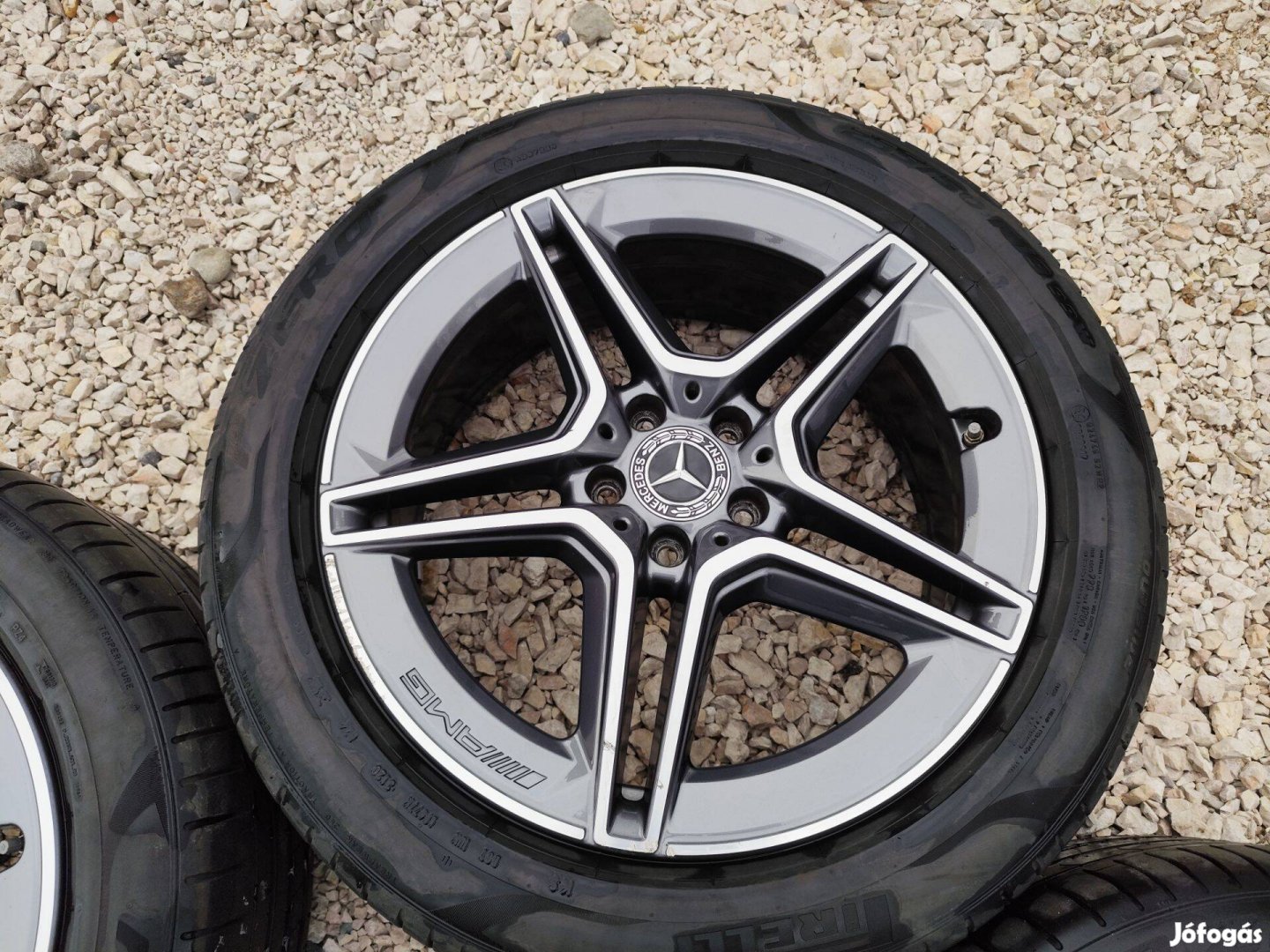 Mercedes eqa eqb gla glb gyári alufelni 5x112 19"