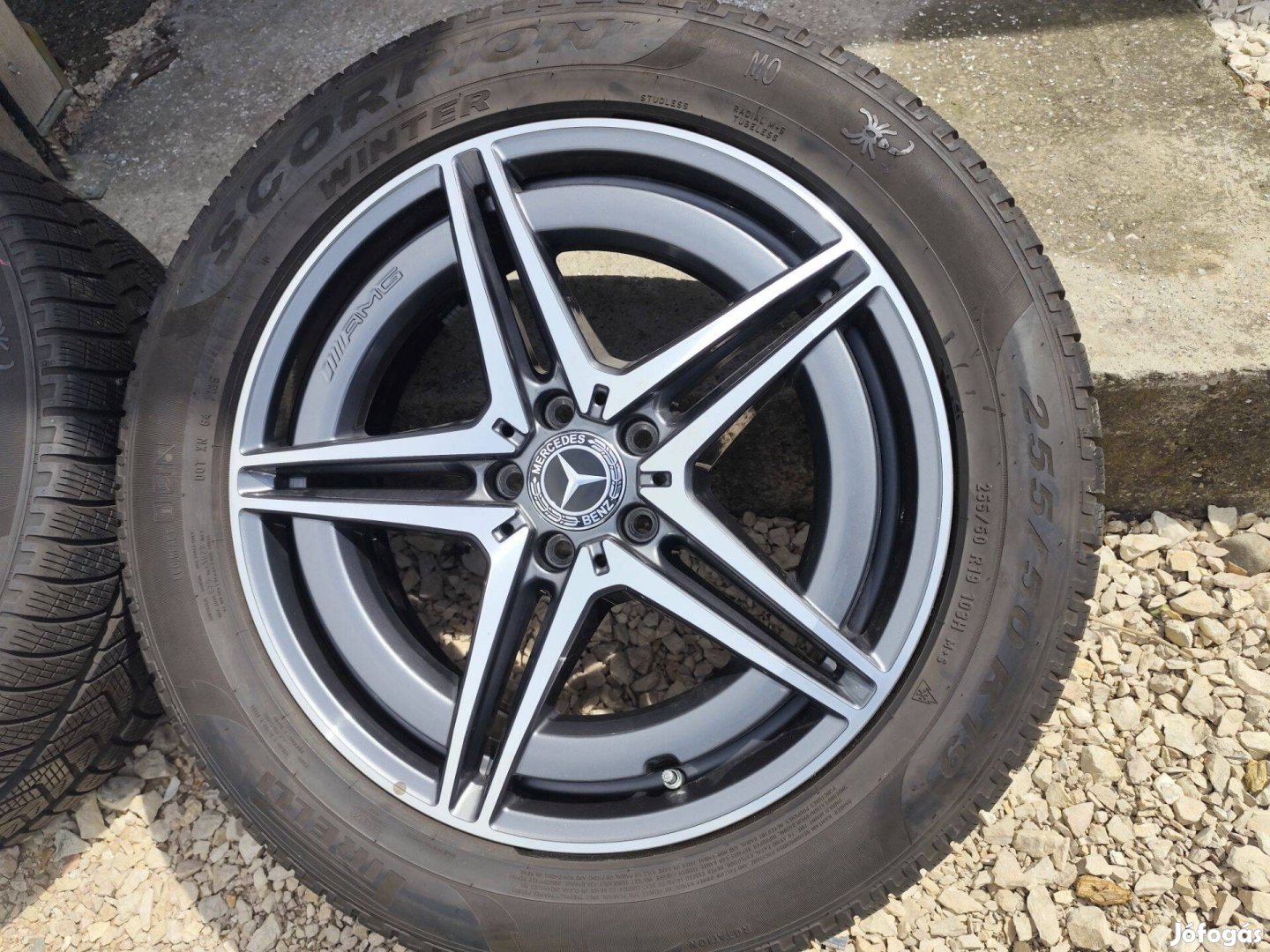Mercedes eqc glc AMG gyári alufelni 5x112 19"
