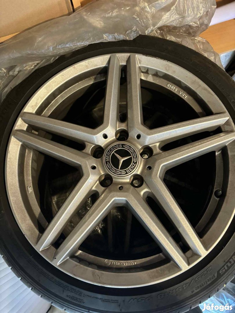 Mercedes felni + Hankook nyári gumi 