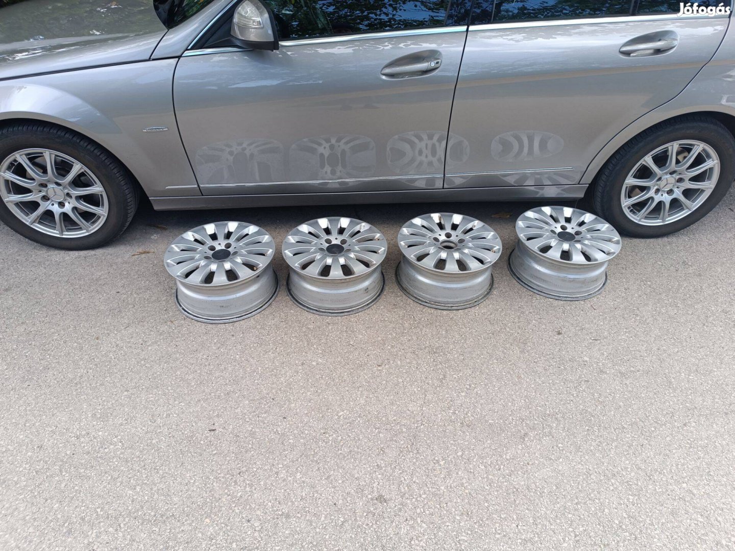 Mercedes felni - Made in Germany