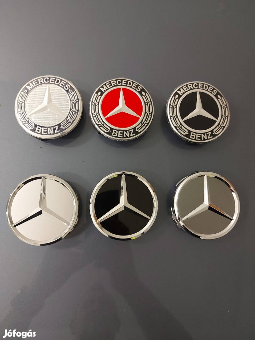 Mercedes felni kupak alufenikupak porvédő kupak felniközép!