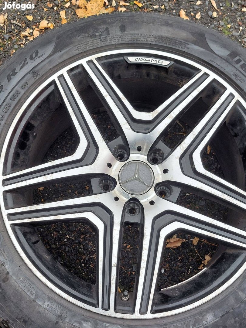 Mercedes felni téli gumival 255/55 R20