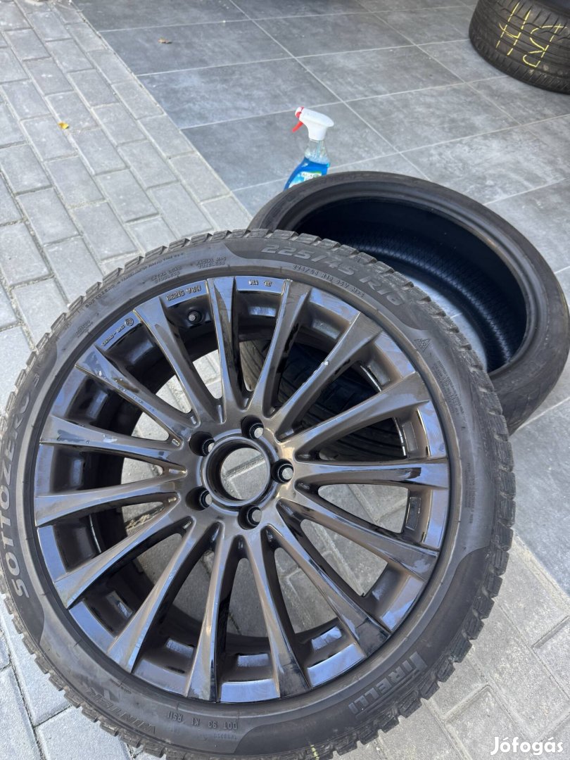 Mercedes felni+téligumi 225/45/18