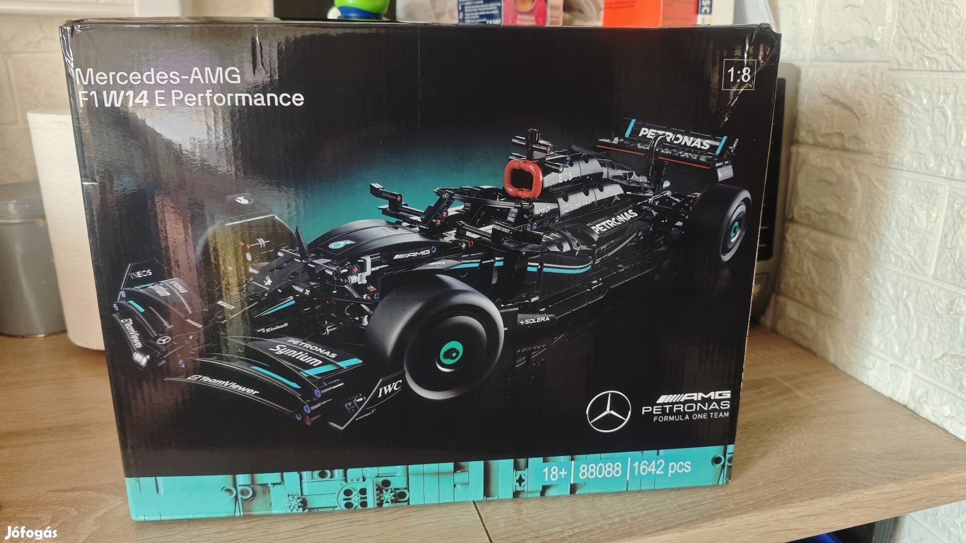 Mercedes forma 1 autó technic 