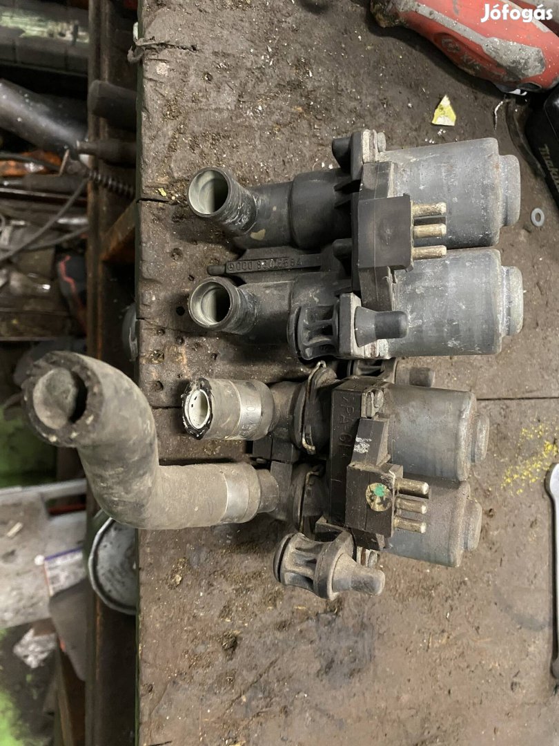 Mercedes fűtéscsap w210 w124 3 csöves