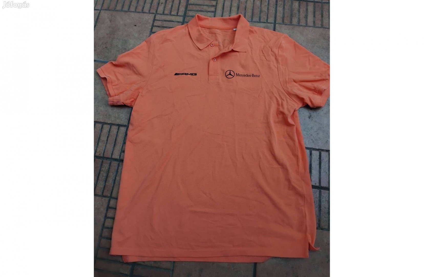 Mercedes galléros póló XXL 2XL