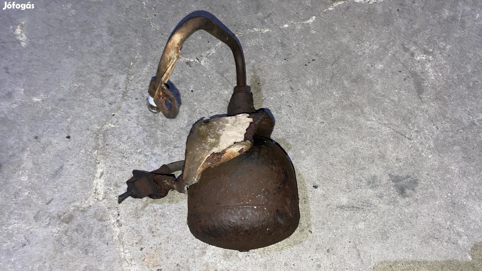 Mercedes gázgömb nyomástároló A1403280515 eladó