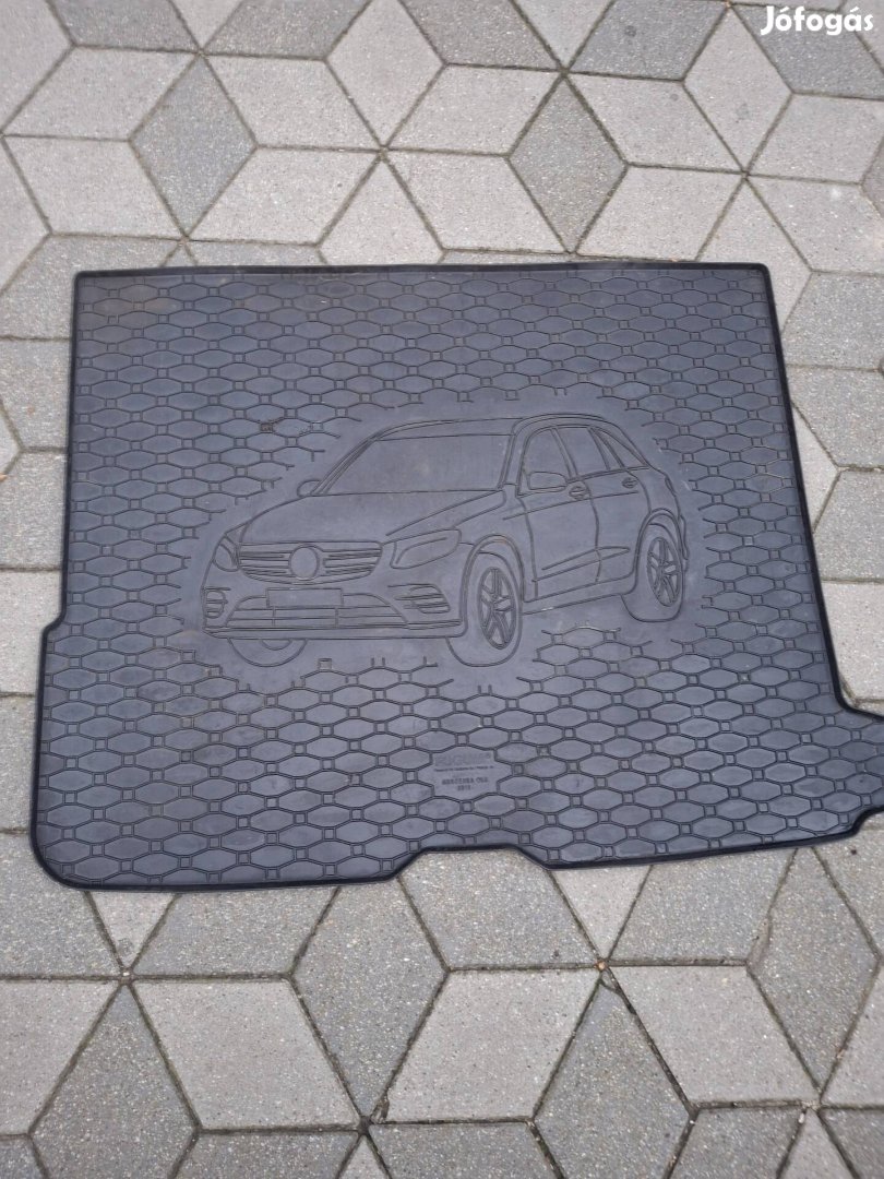 Mercedes glc gumi csomagtértálca !