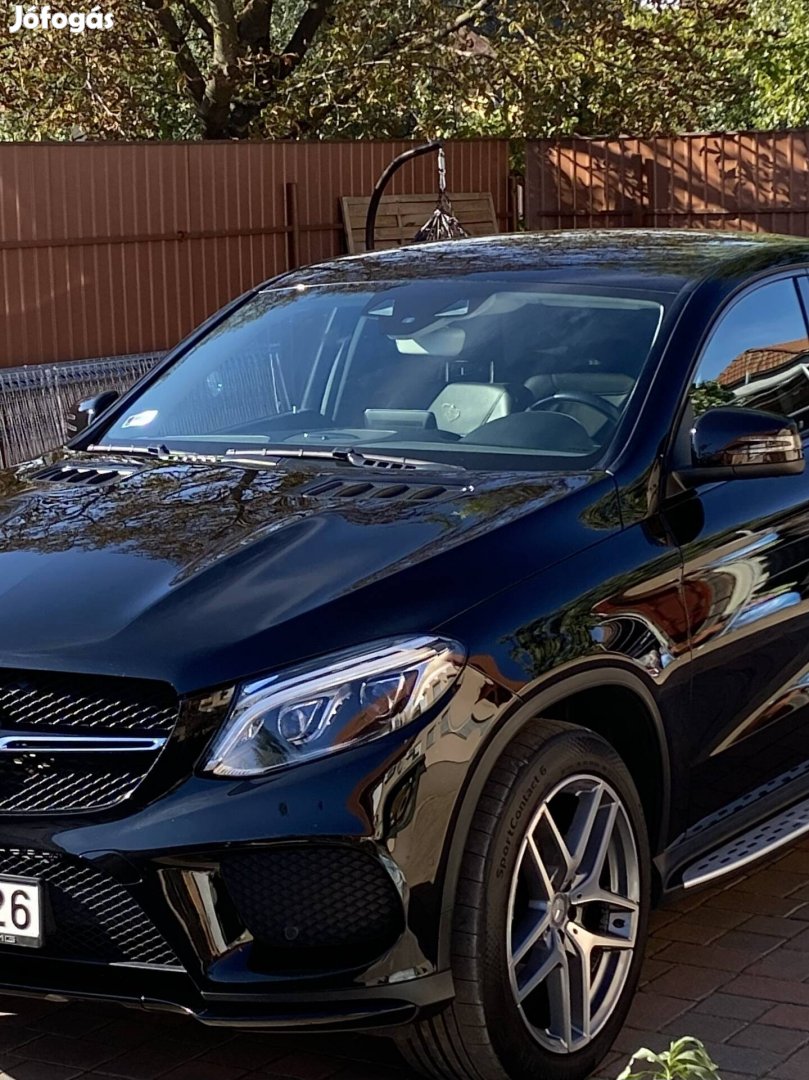 Mercedes gle 350d coupe