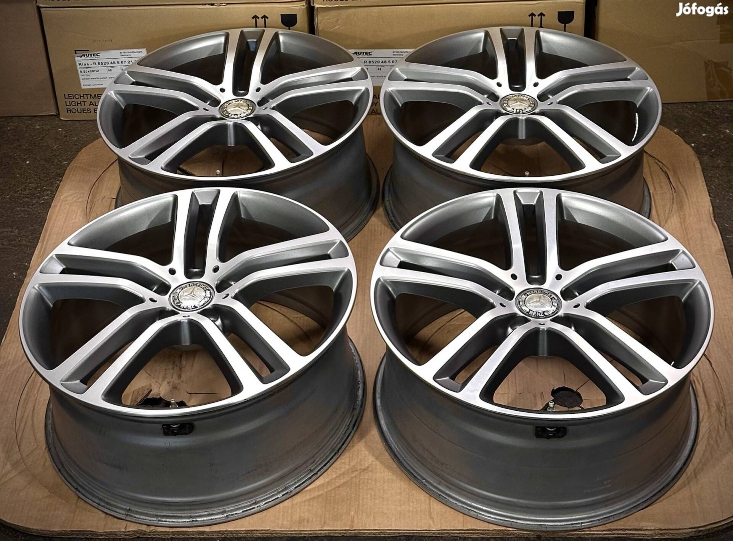 Mercedes gle gyári 20 zoll alufelnik