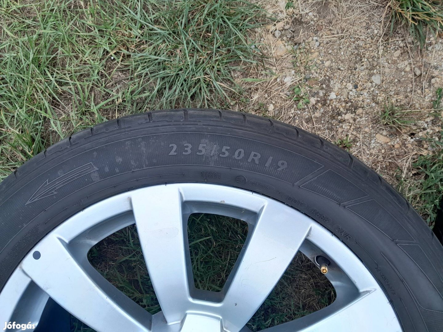 Mercedes gls gl ml audi Volkswagen r19 5x112 alufelni gumival 