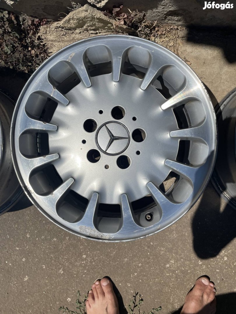 Mercedes-gyár alufelni