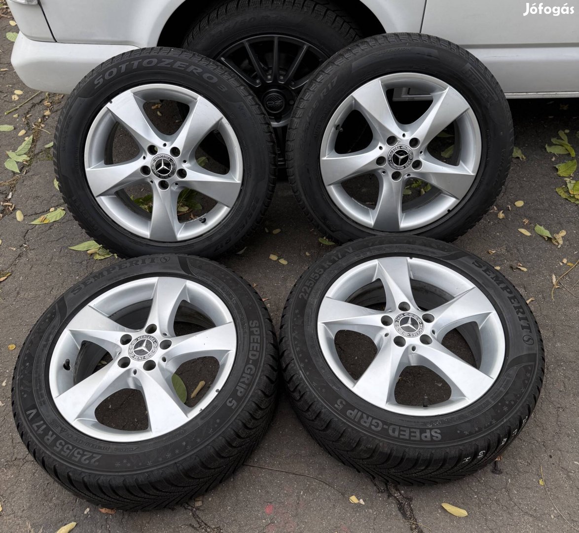 Mercedes gyári 17" alufelni 5x112 felni W447 V Vito Viano 17