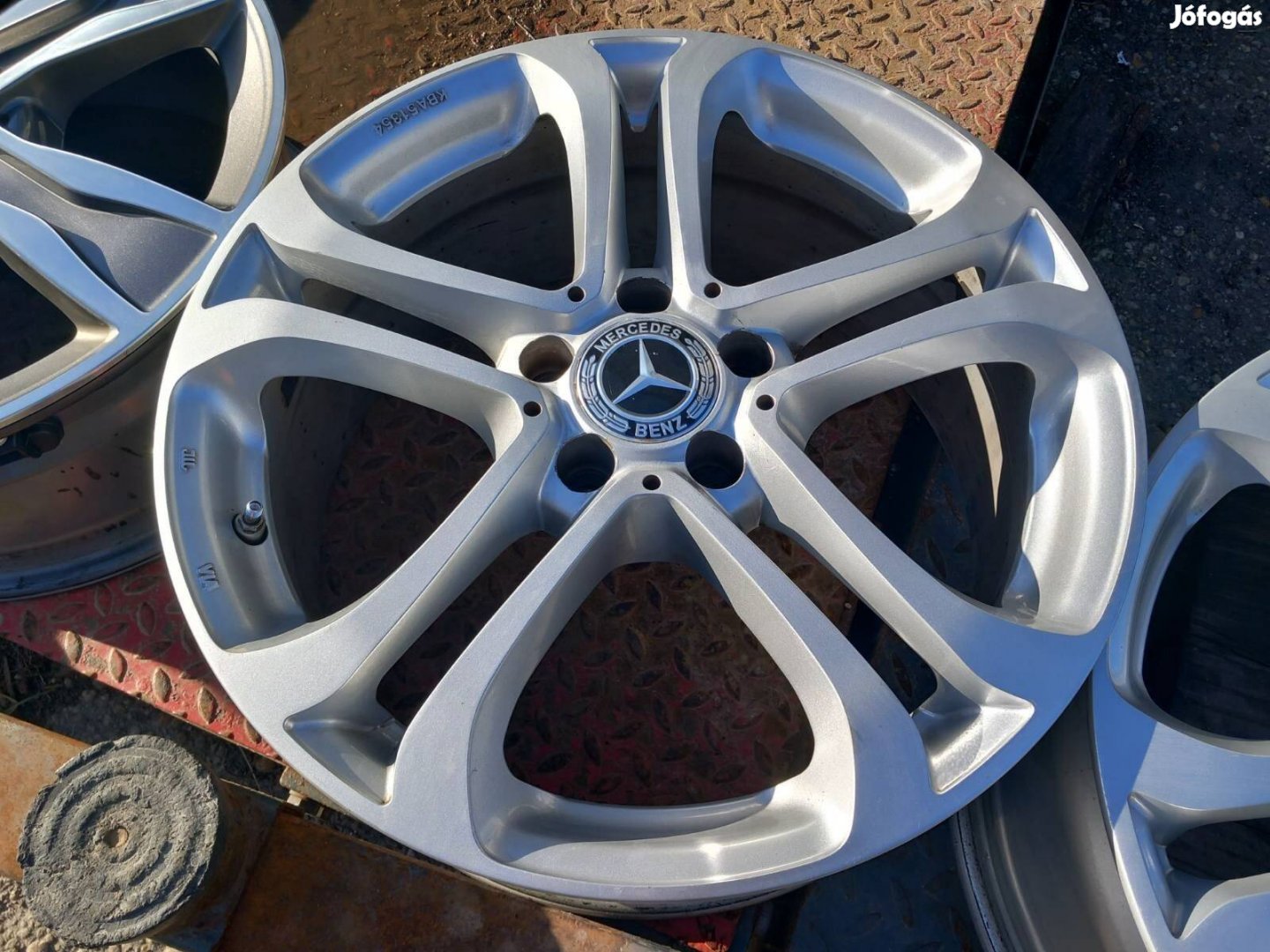 Mercedes gyári 18" 5x112 alufelni garnitúra