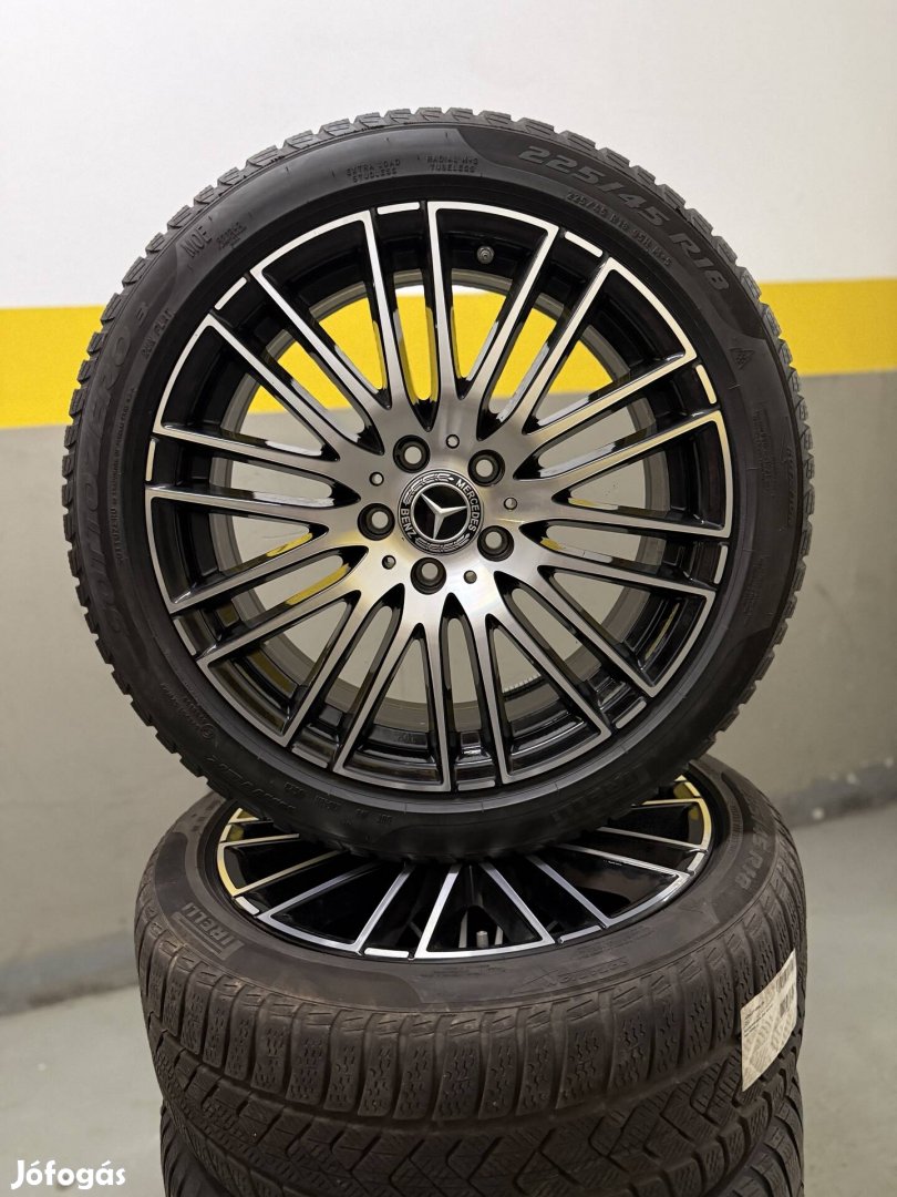 Mercedes gyári 18" alufelni 5x112 felni A B C Cla Vito