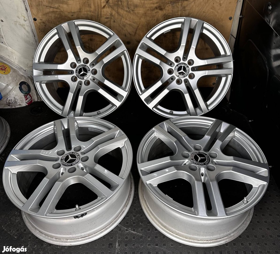 Mercedes gyári 18 alufelni 5x112 felni V osztály Vito Viano 18"