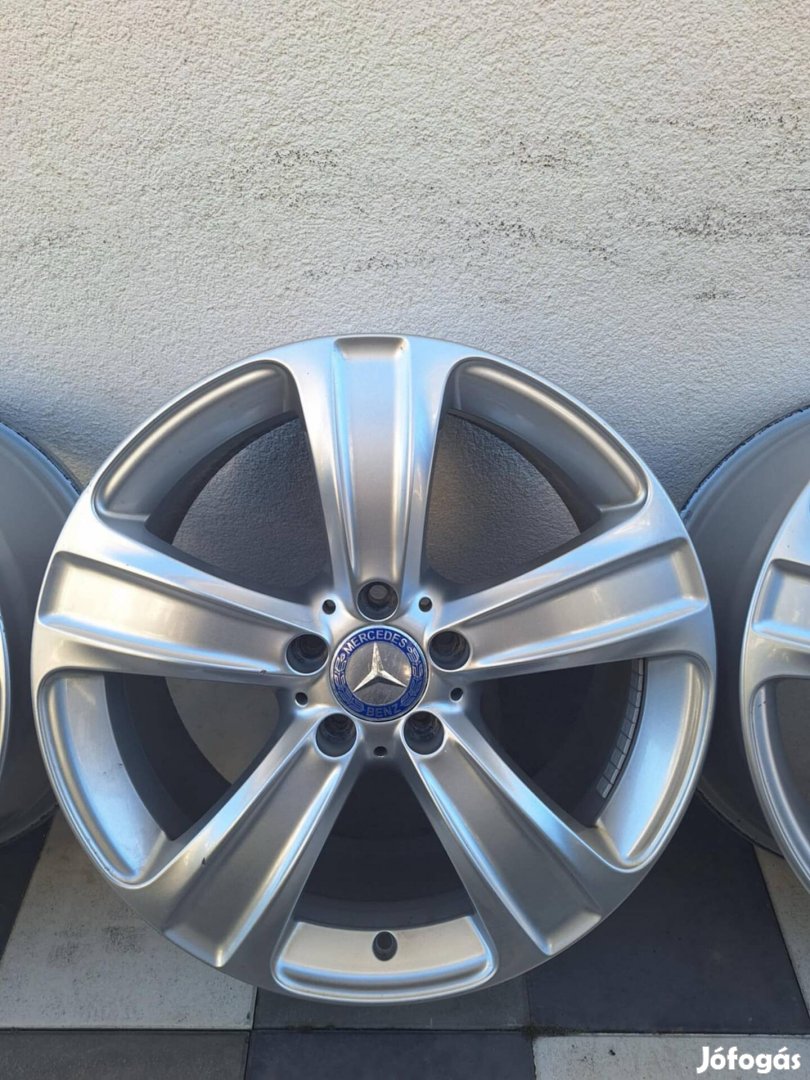 Mercedes gyári 18 col felni C E S GLC Gle ML R