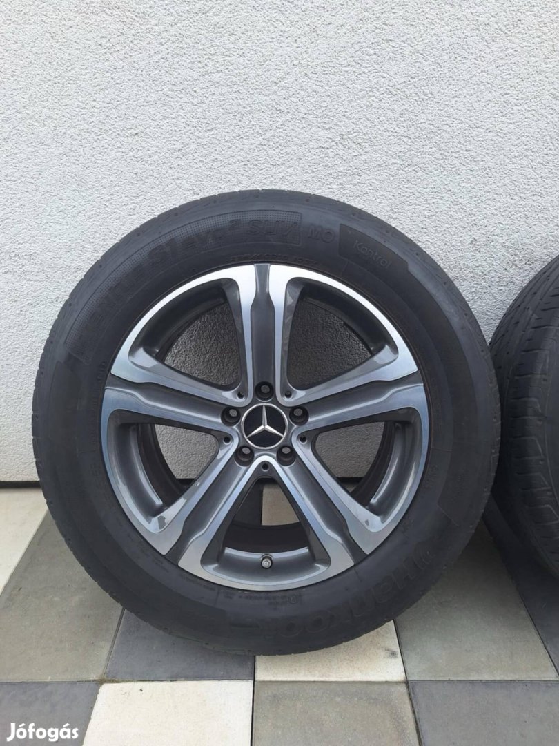 Mercedes gyári 18 colos felni nyárigumikkal GLC Gle GLK ML R 
