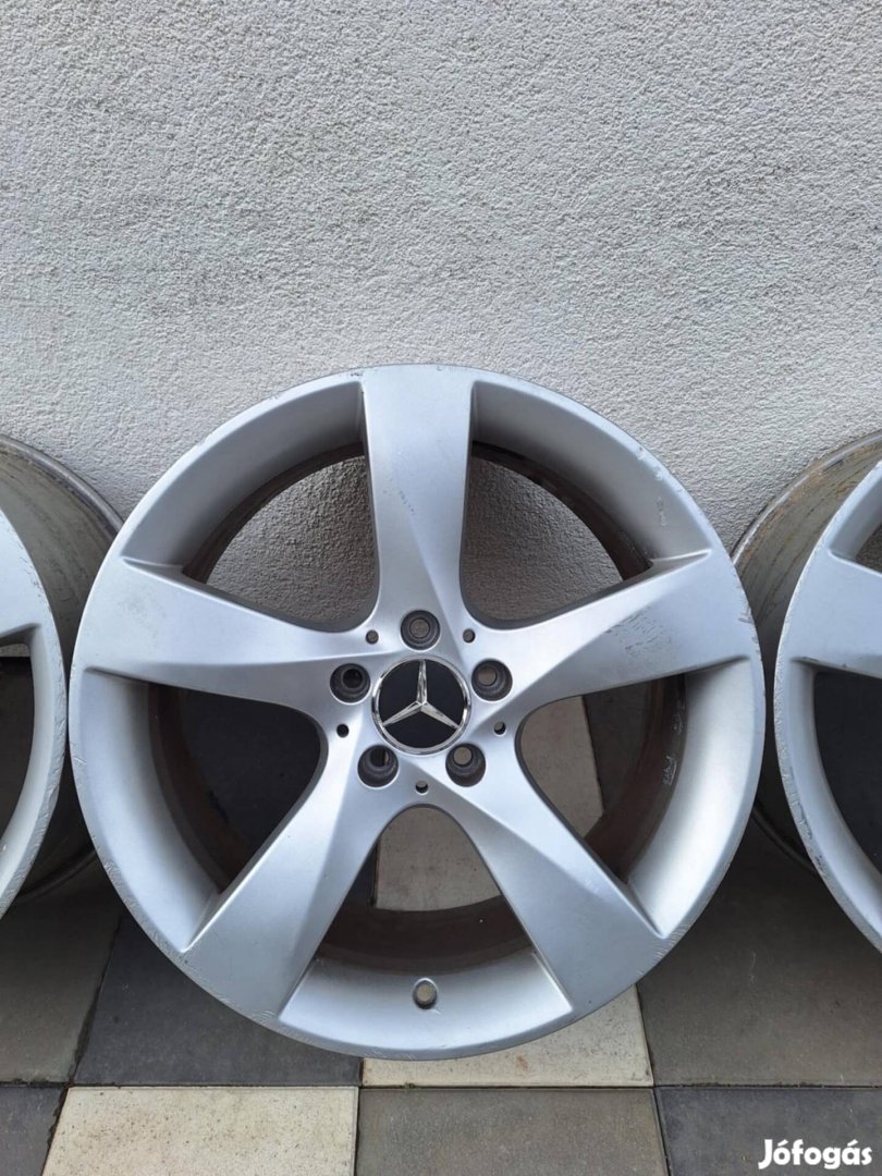 Mercedes gyári 18 colos kétszéles felni A B C CLA E ML R Gle GLS