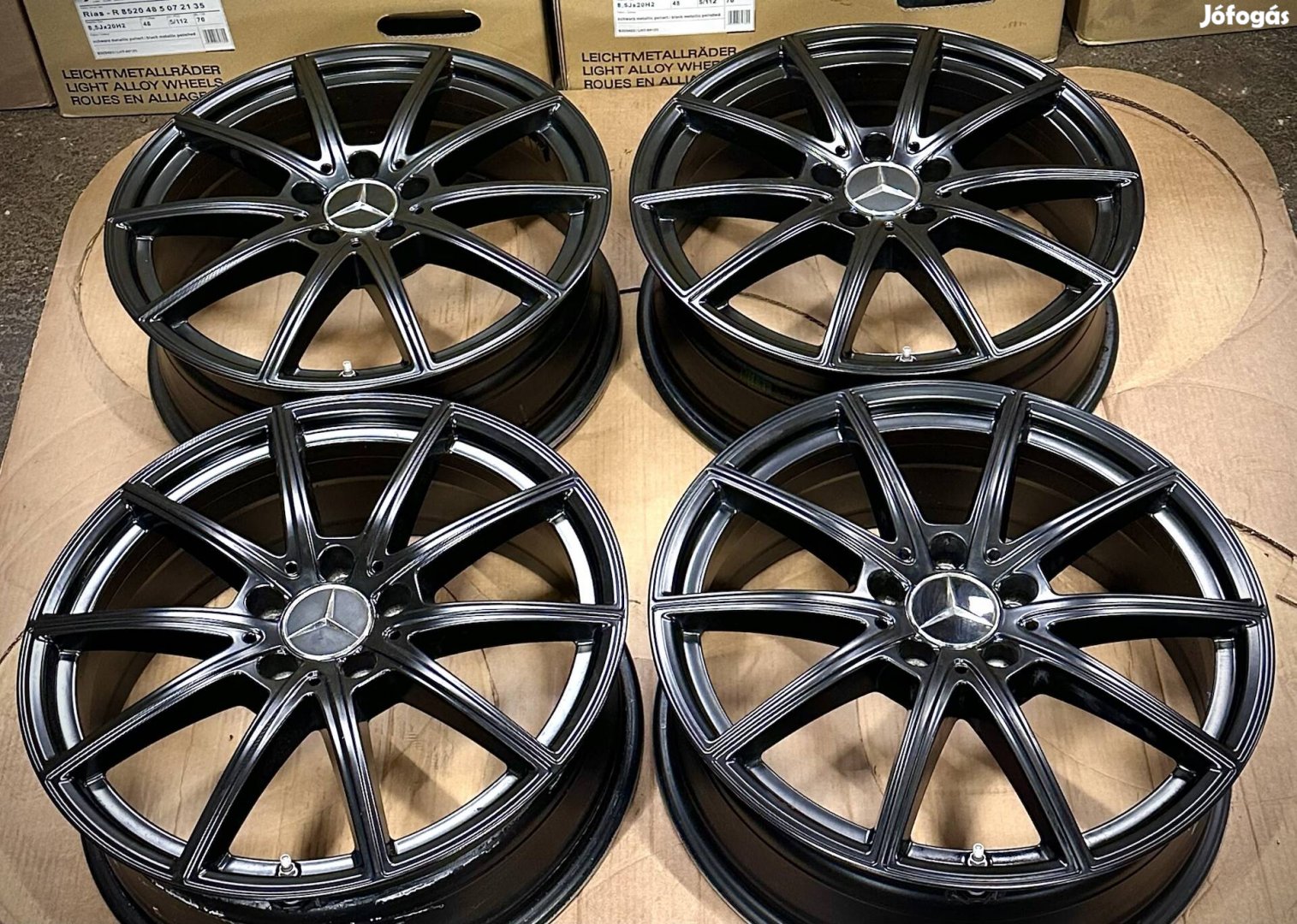 Mercedes gyári 18 zoll Gla Glb alufelnik