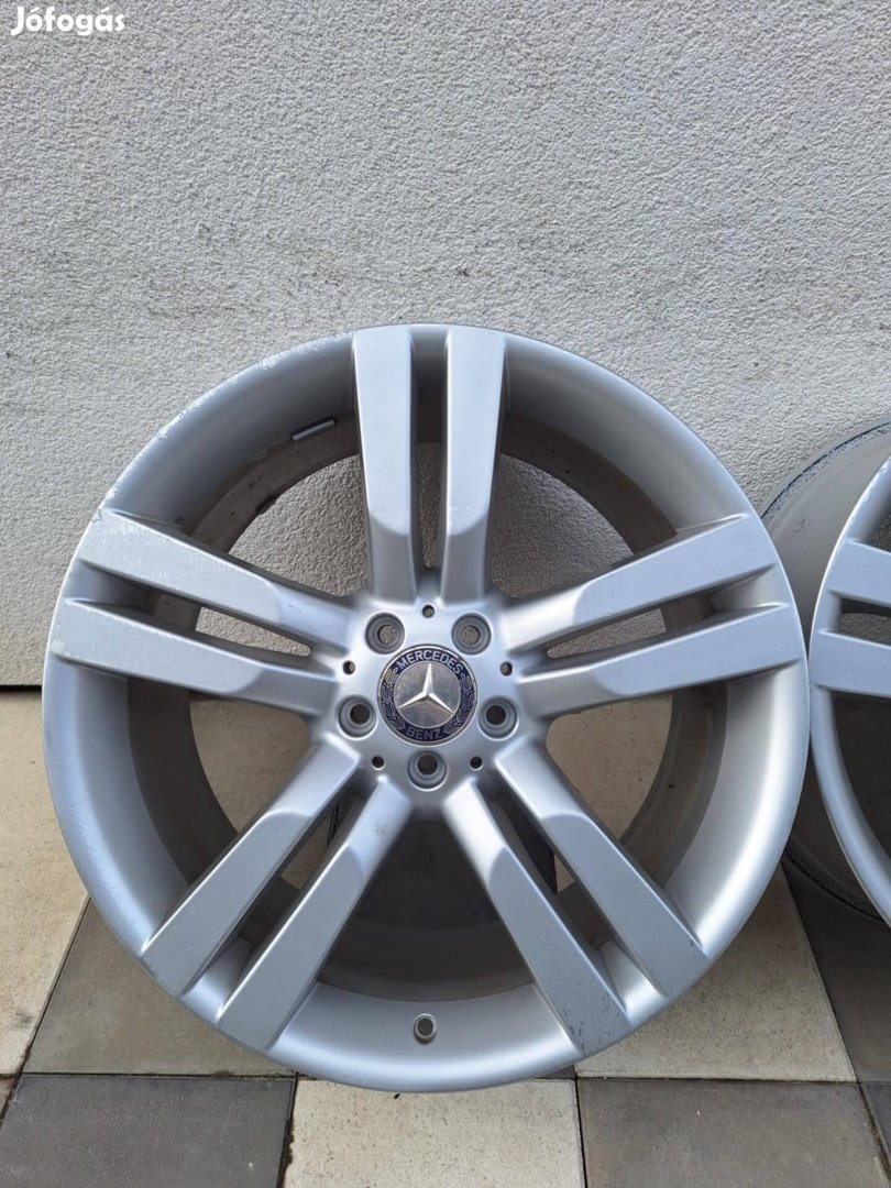 Mercedes gyári 20 colos kétszéles felni C E S GLK Gle ML R GLS GLA GLB