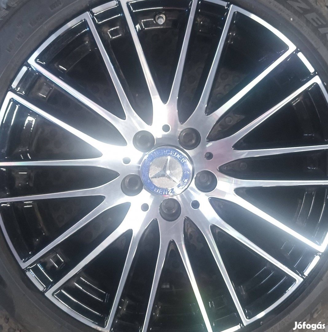 Mercedes gyári 7.5x18 ET40 nyári szett
