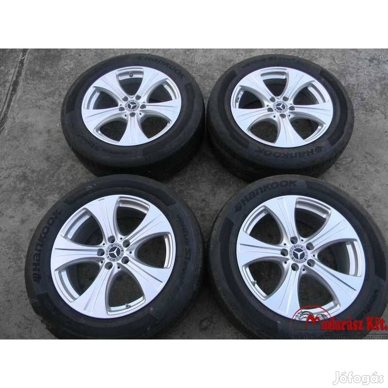 Mercedes gyári 8x18 5x112 ET38 használt alufelni