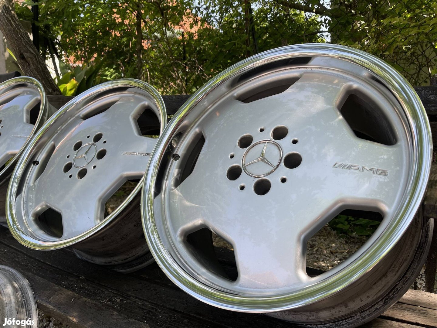 Mercedes gyári AMG Monoblock 2 alufelni 18 coll