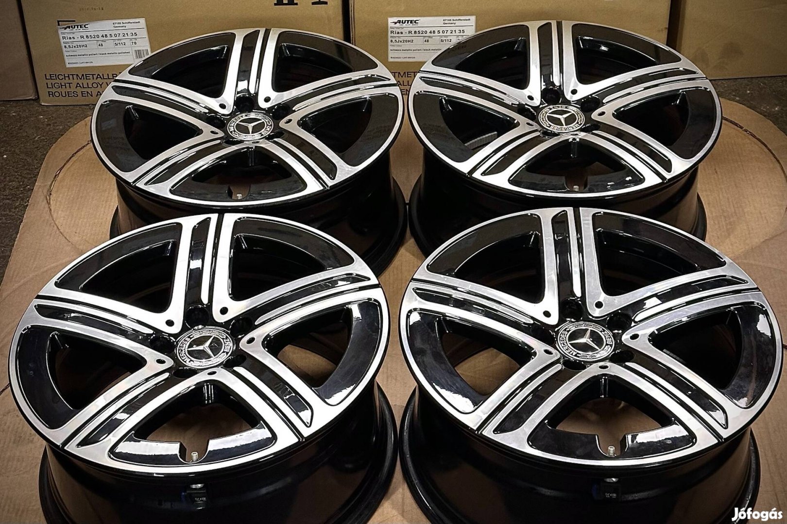 Mercedes gyári Patika 18zoll alufelnik 5x112