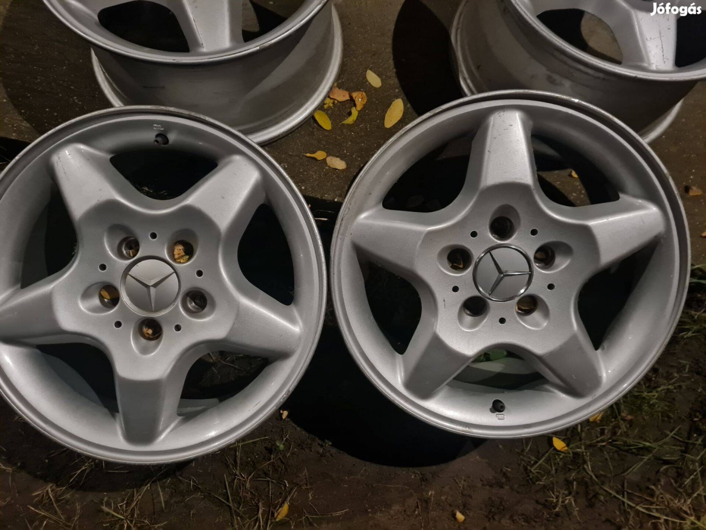 Mercedes gyári alufelni 16 col hibátlan állapot