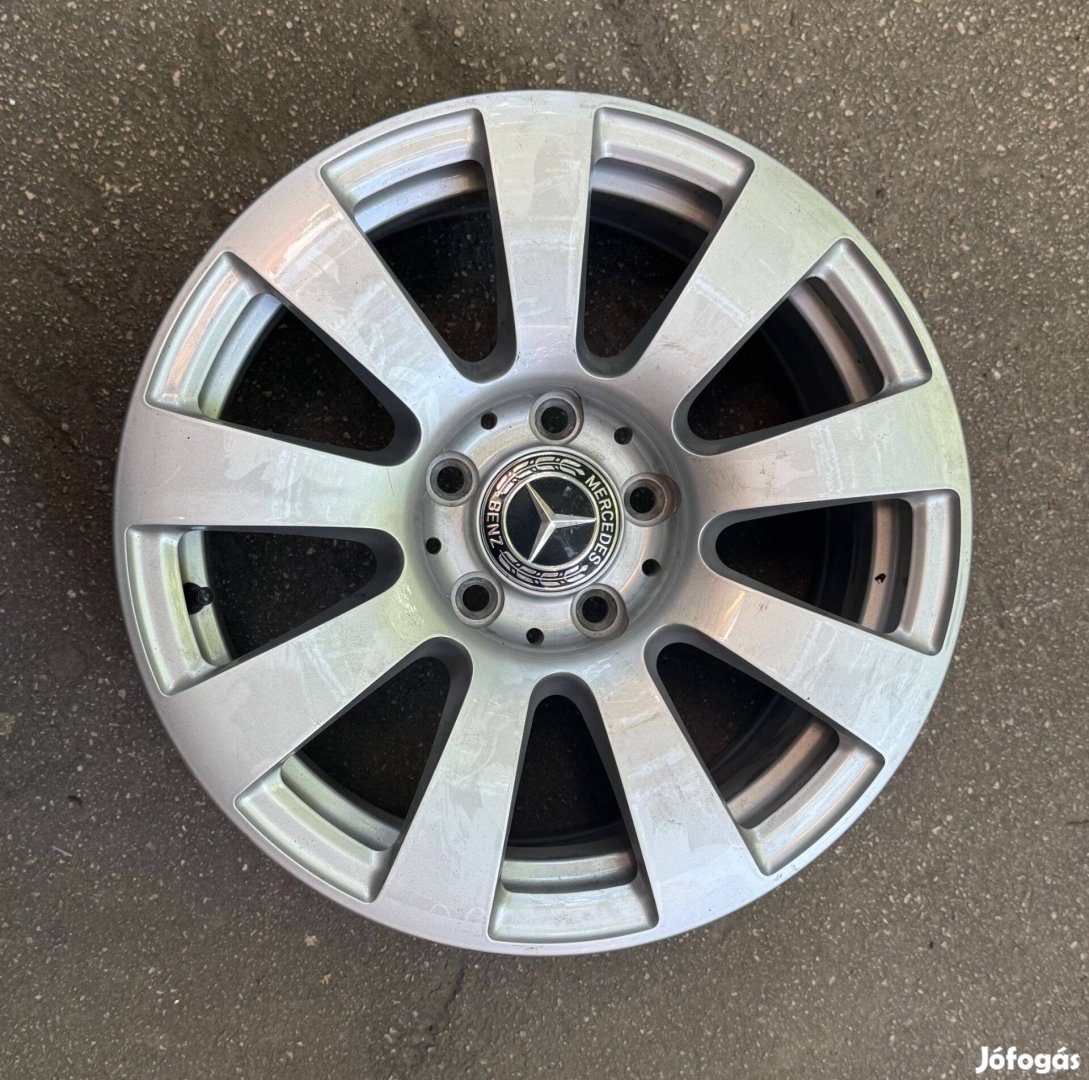 Mercedes gyári alufelni 16x7,5 E osztály