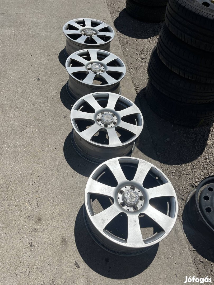 Mercedes gyári alufelni 5x112 R17
