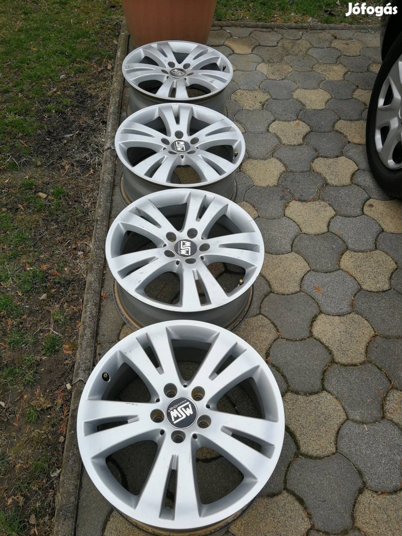 Mercedes gyári alufelni garnitúra 7,5-j-17" OZ logóval 