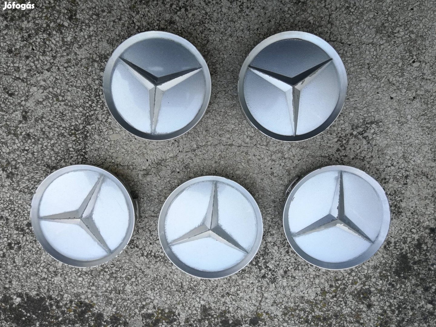 Mercedes gyári alufelni közép kupak ár/db