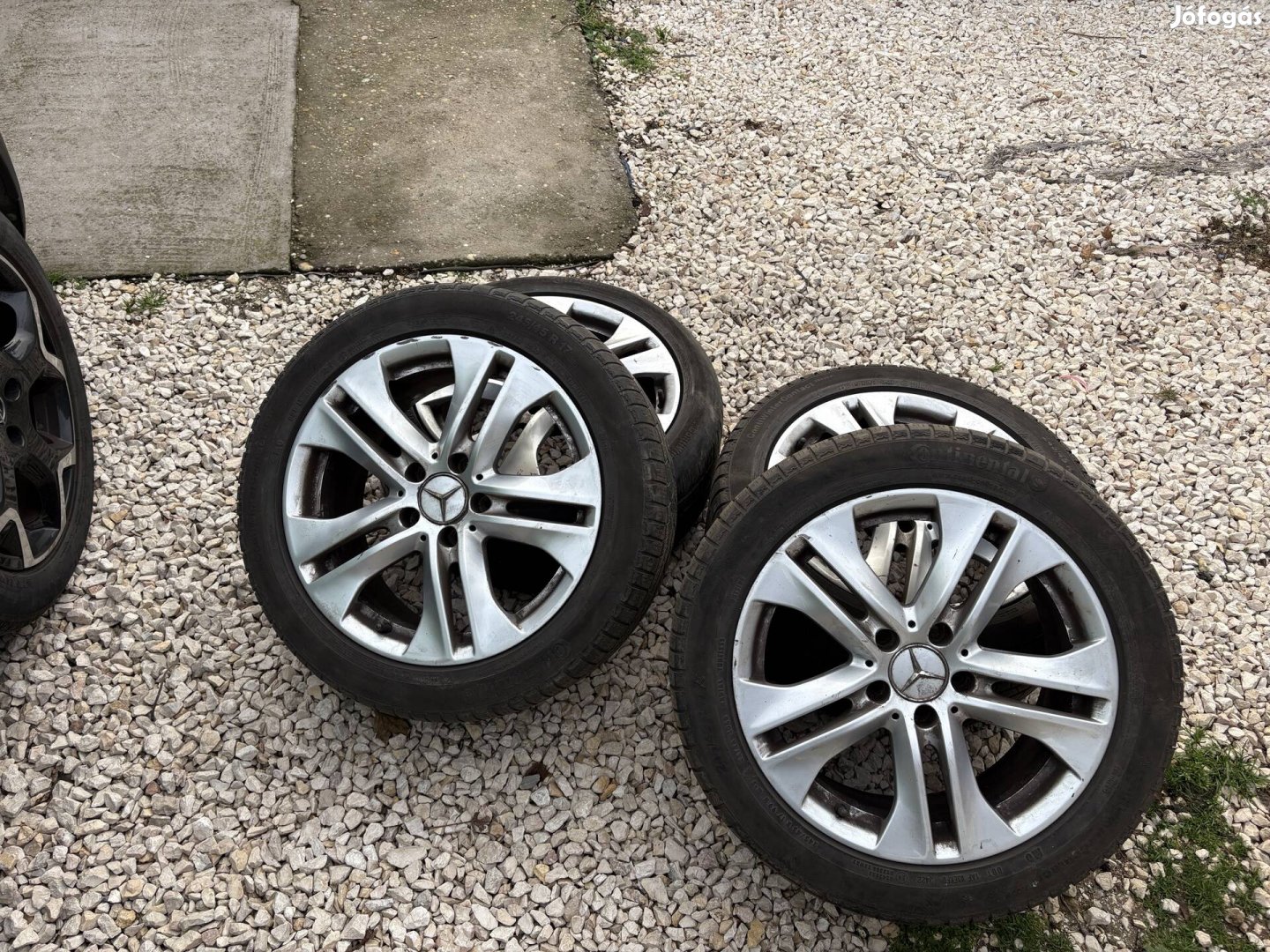 Mercedes gyári alufelni szett, W212 E osztály felni