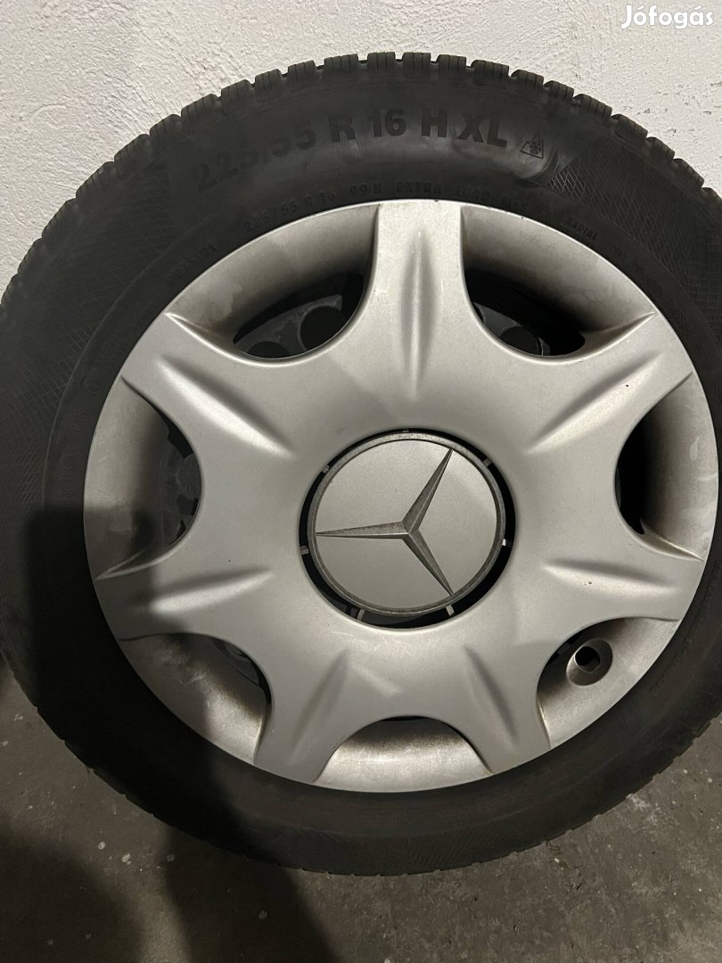 Mercedes gyári dísztárcsa 16''