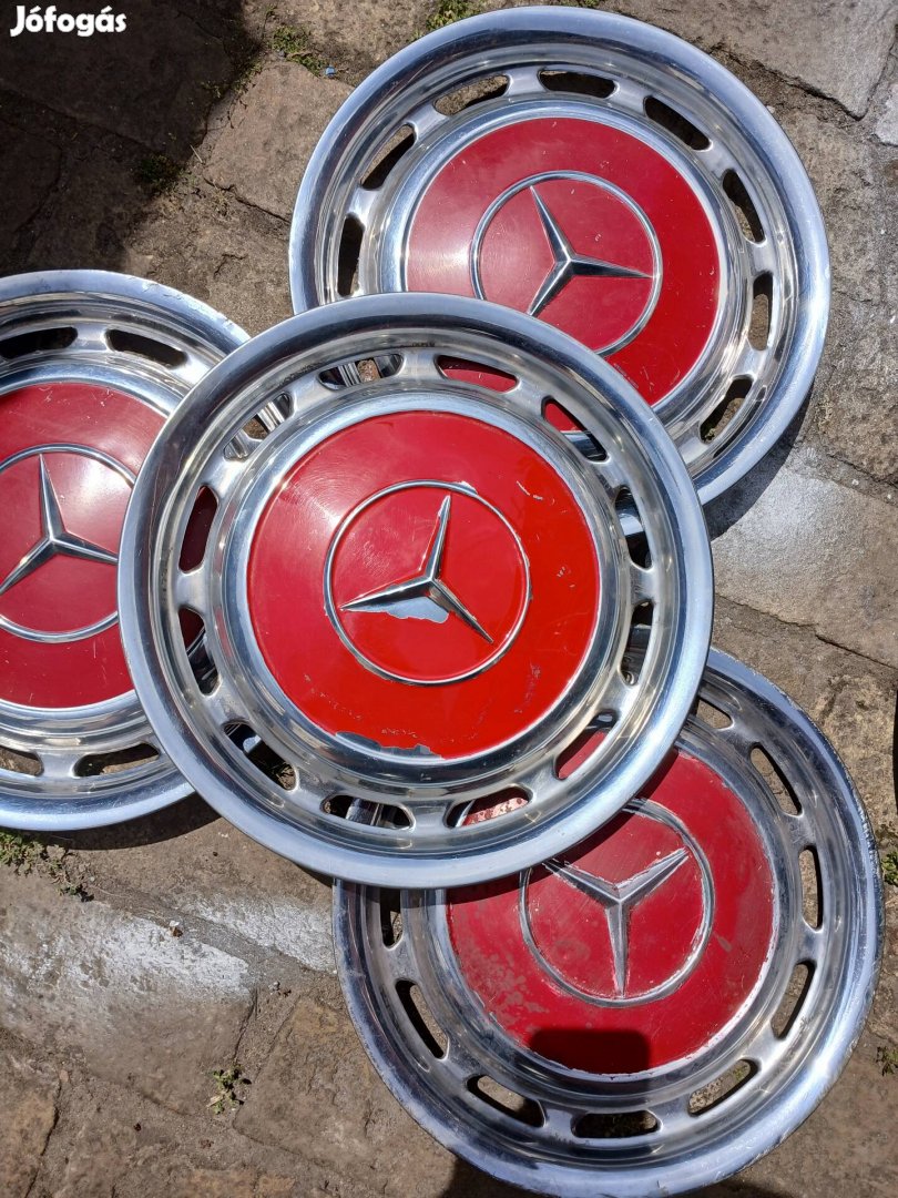 Mercedes gyári disztárcsa garnitúra 14"eladó. 
