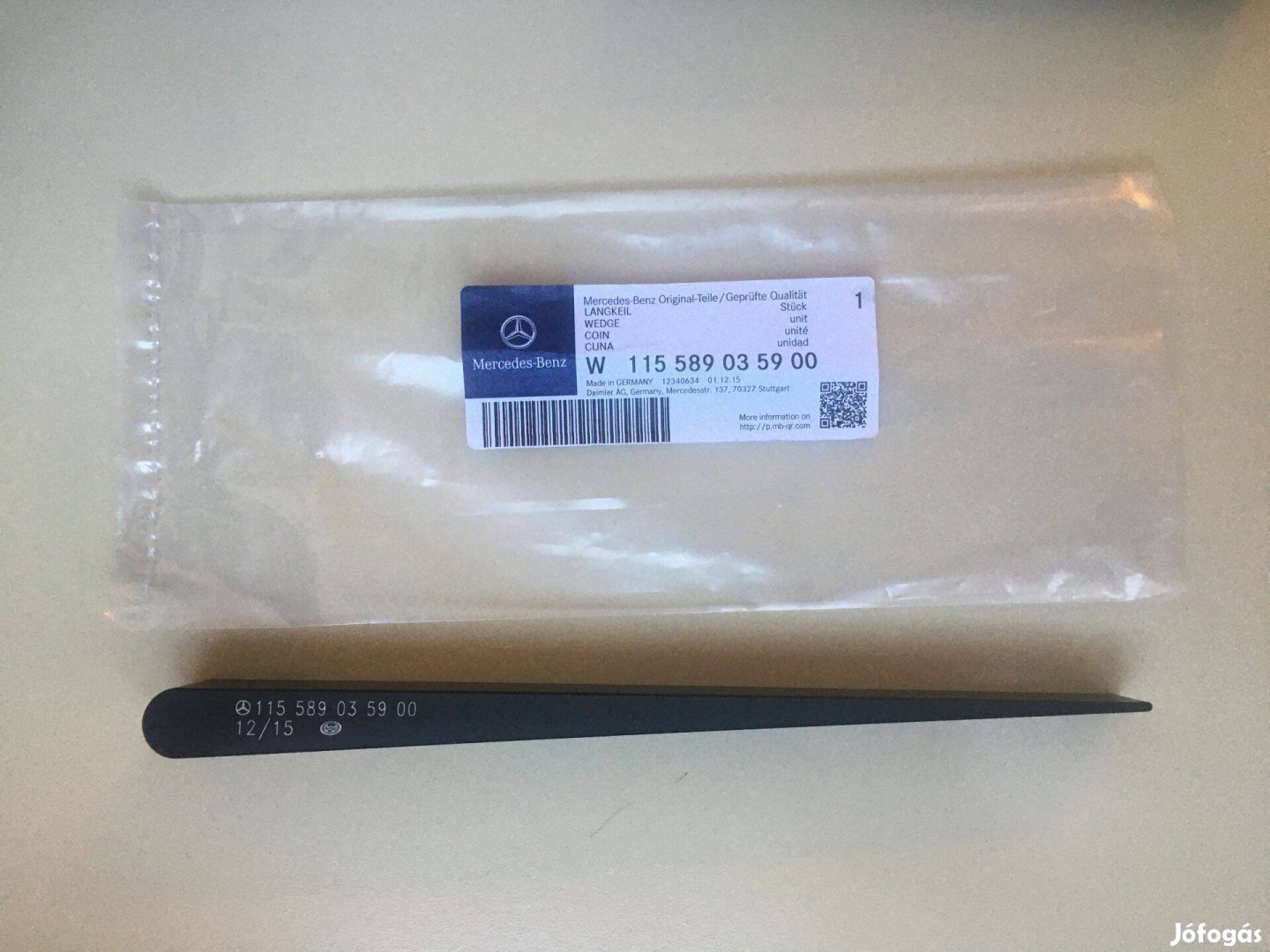 Mercedes gyári kárpitleszedő szerszám - ék W 115589035900