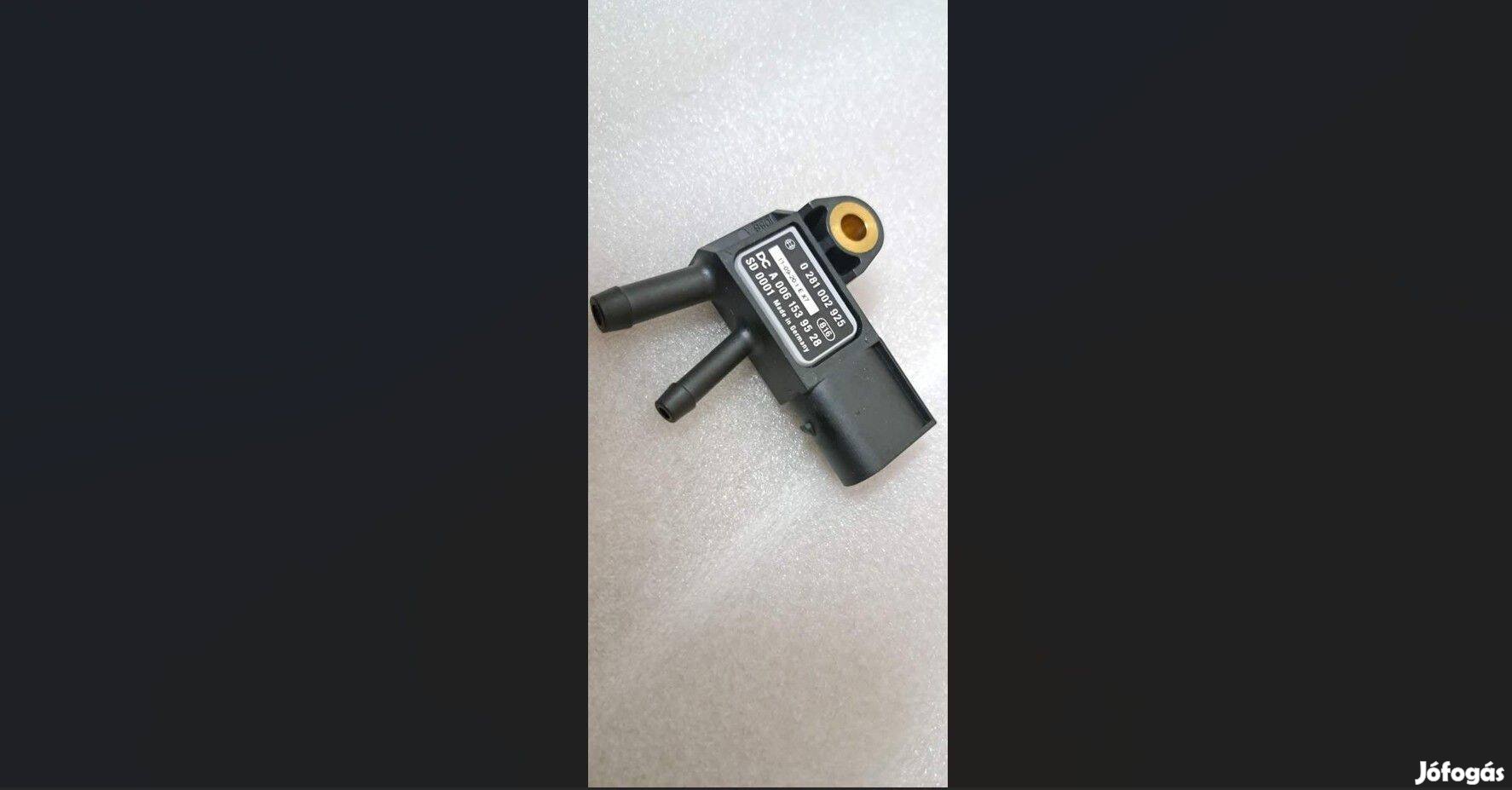 Mercedes gyári új kipufogógáz nyomásérzékelő részecskeszűrőbe