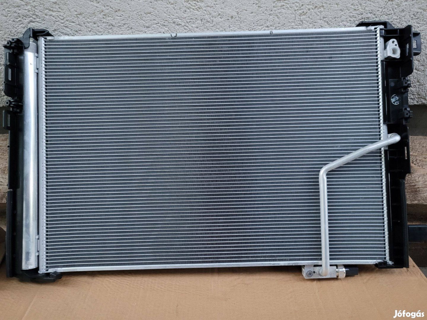 Mercedes gyári új klímahűtő