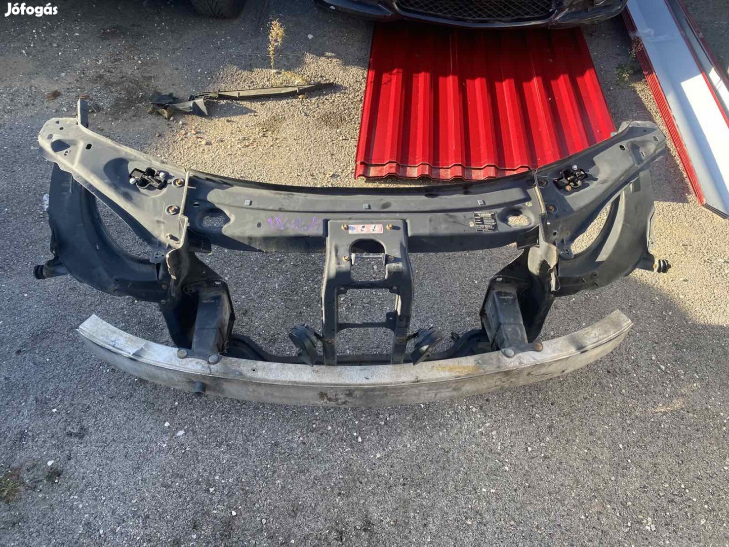 Mercedes homlokfal ml w164 eladó