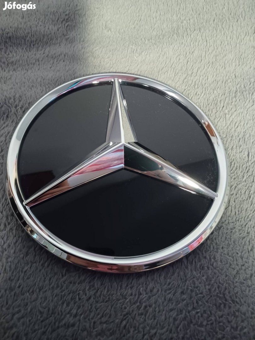 Mercedes hűtőrács embléma gyári