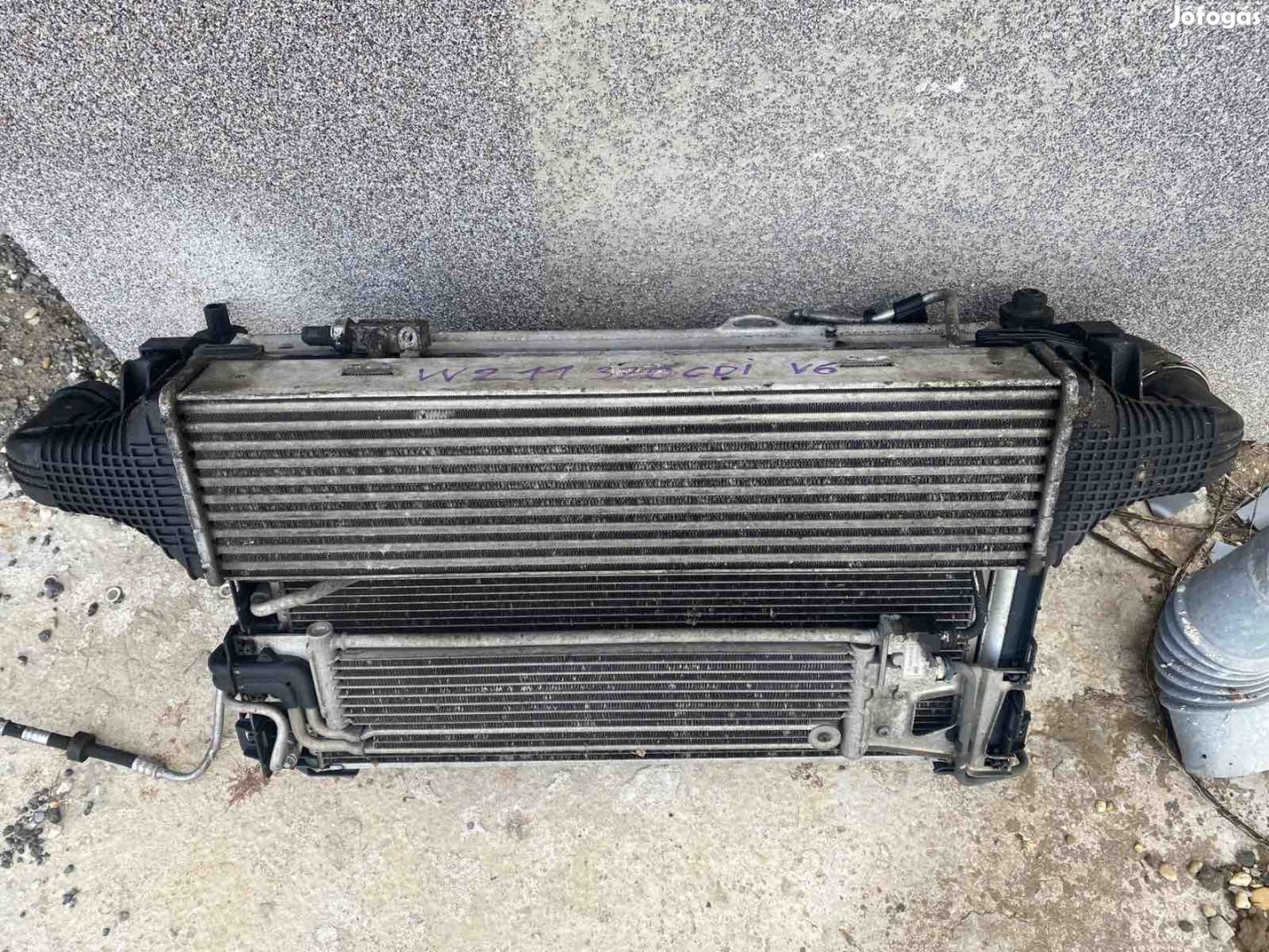 Mercedes hűtősor W211 280-300-320cdi v6 eladó